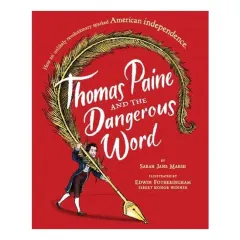 Coperta cărții Thomas Paine and the dangerous word