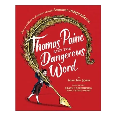 Coperta cărții Thomas Paine and the dangerous word