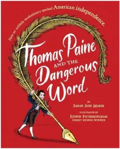 Coperta cărții Thomas Paine and the dangerous word