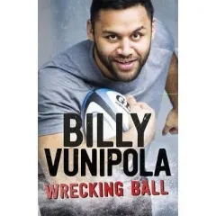 Coperta cărții Wrecking Ball: A Big Lad From a Small Island