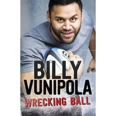 Coperta cărții Wrecking Ball: A Big Lad From a Small Island