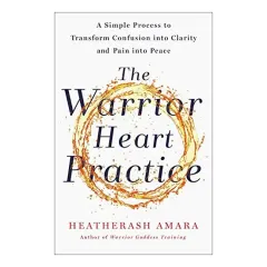 Coperta cărții Warrior Heart Practice