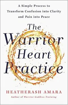 Coperta cărții Warrior Heart Practice