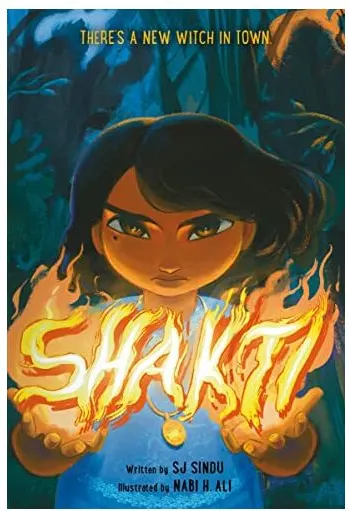 Coperta cărții Shakti