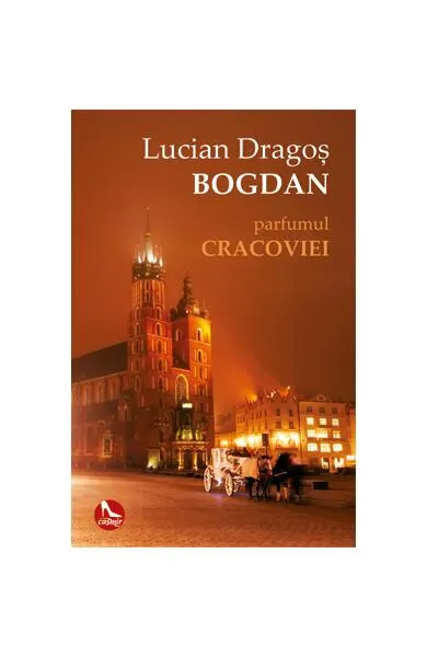 Coperta cărții Parfumul Cracoviei