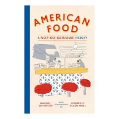 Coperta cărții American Food