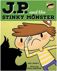 Coperta cărții JP and the Stinky Monster