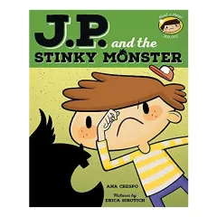 Coperta cărții JP and the Stinky Monster