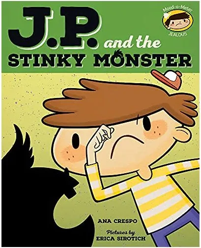 Coperta cărții JP and the Stinky Monster