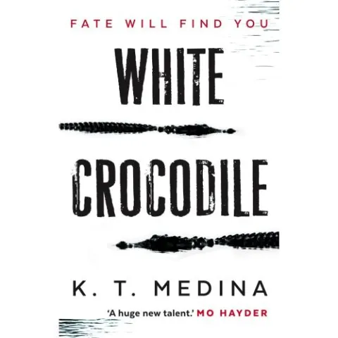 Coperta cărții White Crocodile