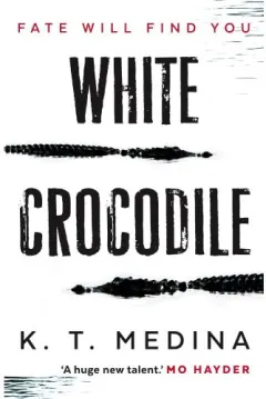 Coperta cărții White Crocodile