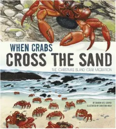 Coperta cărții When Crabs Cross the Sand