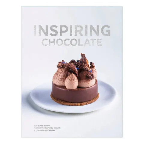 Coperta cărții Inspiring Chocolate Inventive Recipes from Renowned Chefs