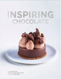 Coperta cărții Inspiring Chocolate Inventive Recipes from Renowned Chefs