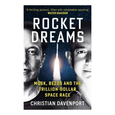 Coperta cărții John Blake Publishing Ltd Rocket Dreams.