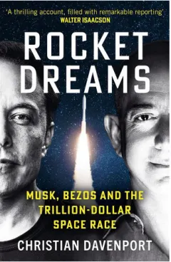 Coperta cărții John Blake Publishing Ltd Rocket Dreams.