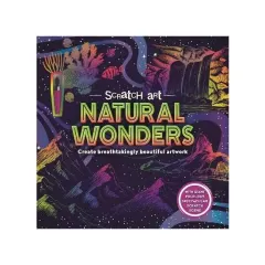 Coperta cărții Natural Wonders (Scratch Art for Adults), Books 9781803682693