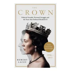 Coperta cărții The Crown: The Official History, 1956–1977