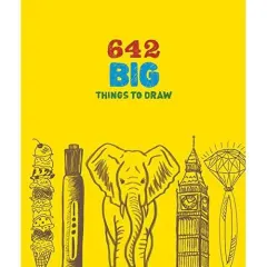 Coperta cărții 642 big things to draw