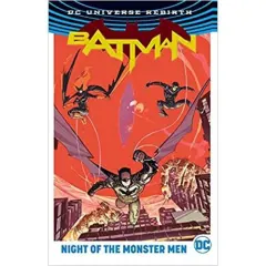 Coperta cărții Batman: Night of the Monster Men , Tom King