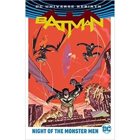 Coperta cărții Batman: Night of the Monster Men , Tom King