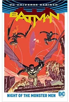 Coperta cărții Batman: Night of the Monster Men , Tom King