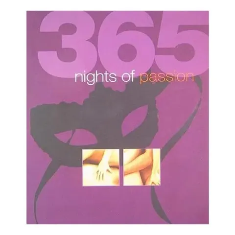 Coperta cărții 365 Nights Of Passion,