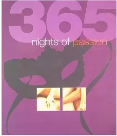 Coperta cărții 365 Nights Of Passion,