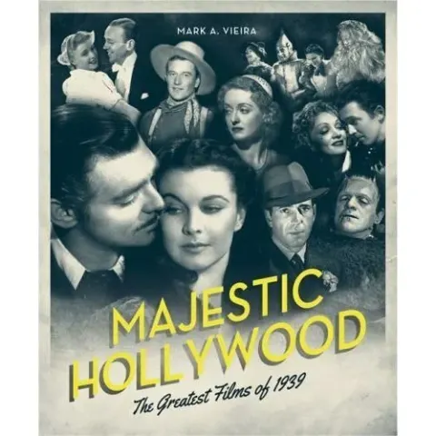 Coperta cărții Majestic Hollywood