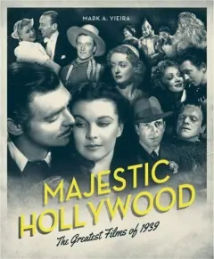 Coperta cărții Majestic Hollywood