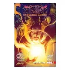 Coperta cărții Doctor Strange and the Sorcerers Supreme, Robbie Thomas