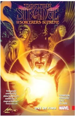 Coperta cărții Doctor Strange and the Sorcerers Supreme, Robbie Thomas