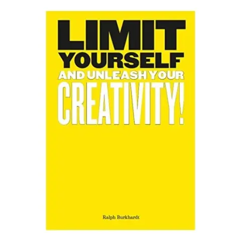 Coperta cărții Limit Yourself, Ralph Burkhardt