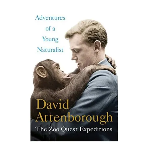 Coperta cărții Adventures of a Young Naturalist, David Attenborough