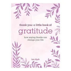 Coperta cărții Thank You : A Little Book of Gratitude