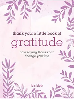 Coperta cărții Thank You : A Little Book of Gratitude