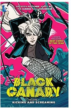 Coperta cărții Black Canary, Brenden Fletcher