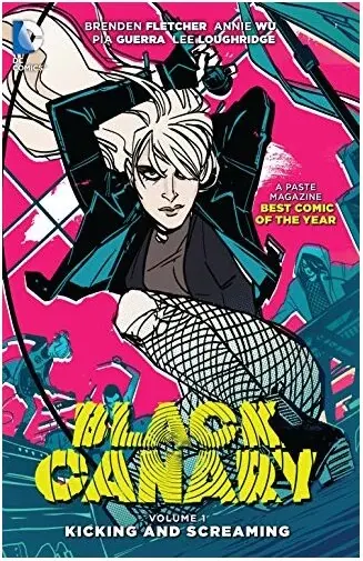 Coperta cărții Black Canary, Brenden Fletcher