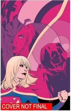 Coperta cărții Supergirl, Vol. 6, K. Perkins