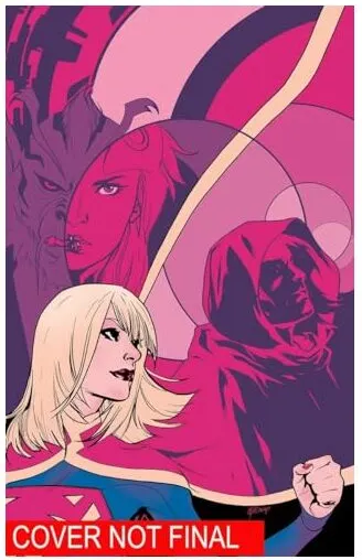 Coperta cărții Supergirl, Vol. 6, K. Perkins