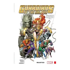 Coperta cărții Guardians of the galaxy, Brian Michael Bendis