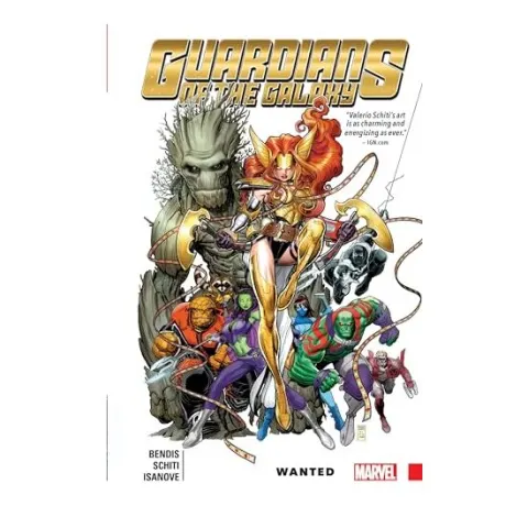 Coperta cărții Guardians of the galaxy, Brian Michael Bendis