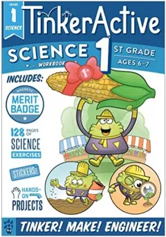 Coperta cărții TinkerActive Workbooks