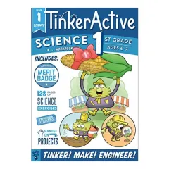 Coperta cărții TinkerActive Workbooks