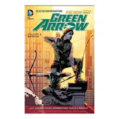 Coperta cărții Green Arrow, Jeff Lemire