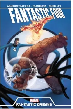 Coperta cărții Fantastic Four - Season One, Roberto Aguirre-Sacasa, David Marquez, Sara Pichelli, Dan Slott