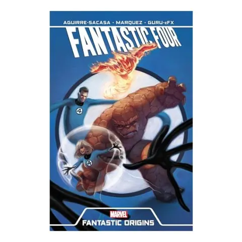 Coperta cărții Fantastic Four - Season One, Roberto Aguirre-Sacasa, David Marquez, Sara Pichelli, Dan Slott