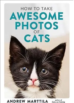 Coperta cărții How to Take Awesome Photos of Cats, Andrew Marttila
