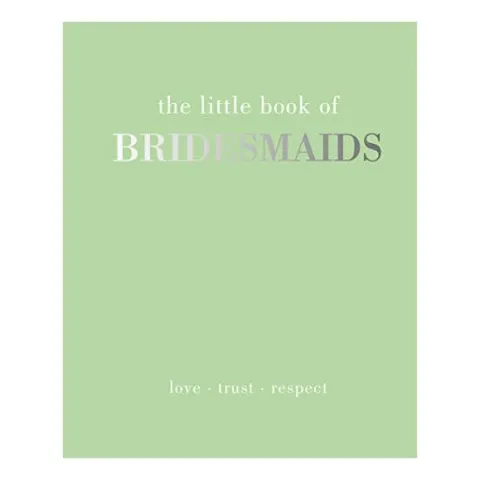 Coperta cărții Little Book of Bridesmaids, Joanna Gray