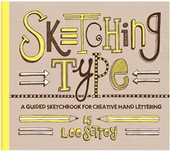 Coperta cărții Sketching Type, Lee Suttey